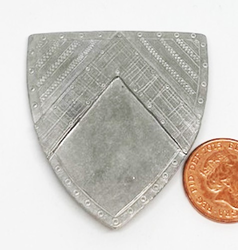 Dolls house metal patterned - dolls,