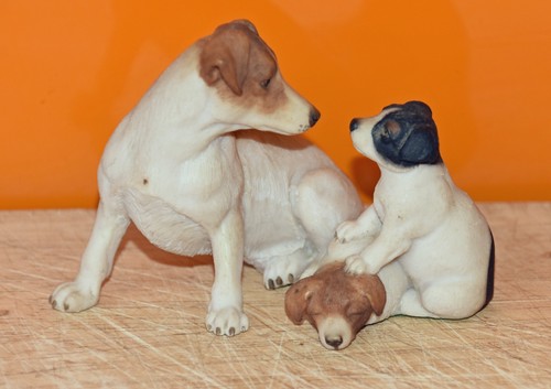 Teviotdale model jack russell - ,