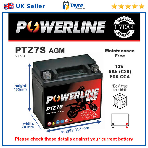 Ptz7s powerline bike - ptz7s,