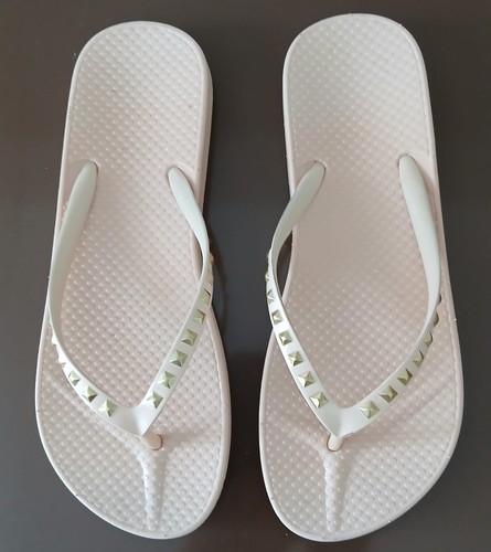 Womens peach coloured flip - womens,