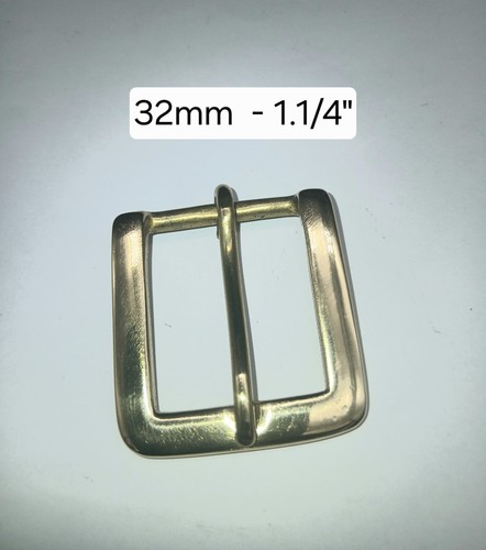 Solid brass square single - solid, belt