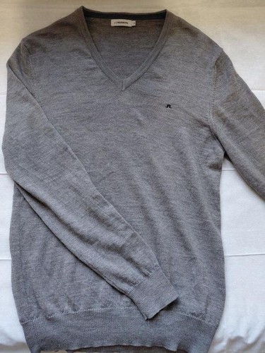 Men lindeberg sweater grey - j.lindeberg,