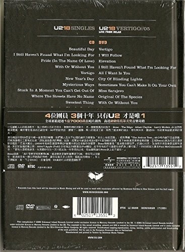 U218 singles u2 - singles,