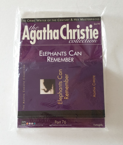 Agatha christie elephants - christie, can