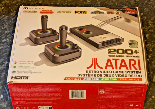 Atari gamestation pro video - atari,