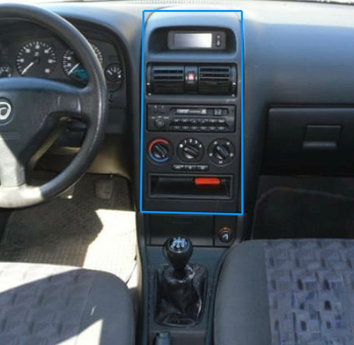 Center console lid cover - console,