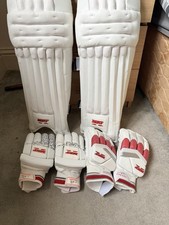 MRF Genius Batting Pads right