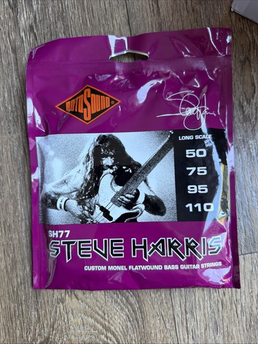 Rotosound sh77 steve harris - sh77,