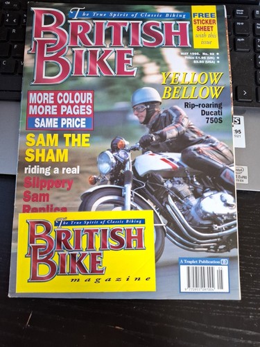British bike magazine ducati - british,