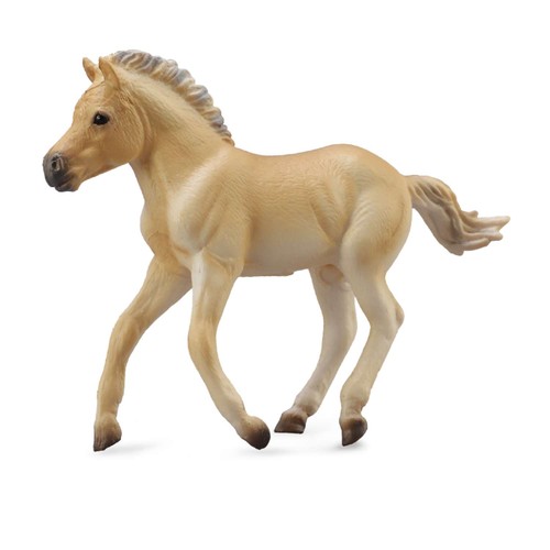 Collecta fjord foal - foal, dun