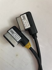 Genuine Audi iPhone Adapter Cable Set 4F0 051 510 AM Lightning Connector MMI 3G+