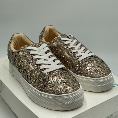Betsey johnson reily sneakers - betsey,