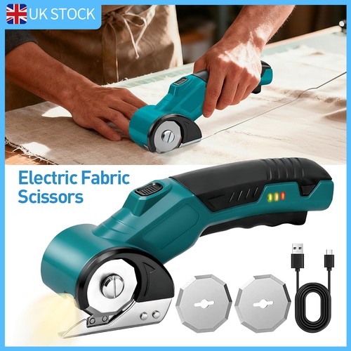 Cordless electric scissors - electric, scissors,for