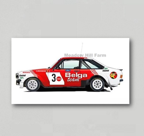 Fridge magnet ford escort - magnet,
