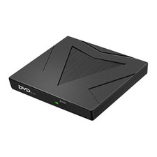 Plug-N-Play DVD Drive Dual USB3.0&Type-C Port High-Speed 5Gbps For PC/Mac