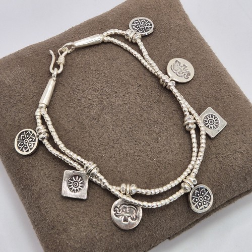 Sterling silver two strand - sterling,