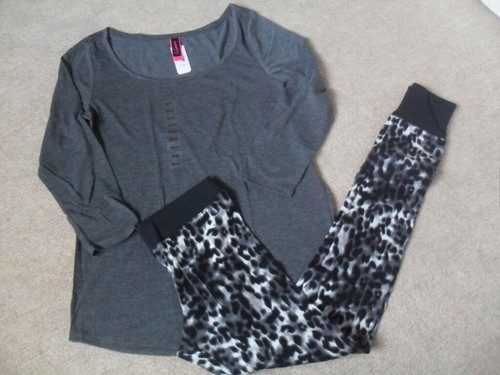 Senza grey animal print - la,