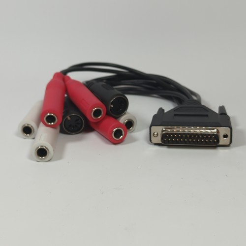 Db25 audio breakout - audio, 6x