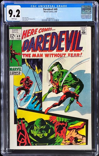Daredevil cgc wp 1969 - cgc,