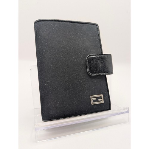 Authentic fendi black nylon - authentic, ff