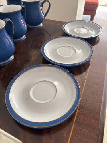 Denby imperial blue - 3, x