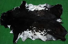 New goat hide rug hair - new,