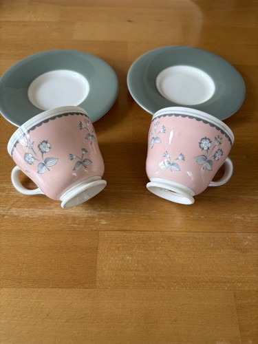 Wedgwood pair small coffee - pair,