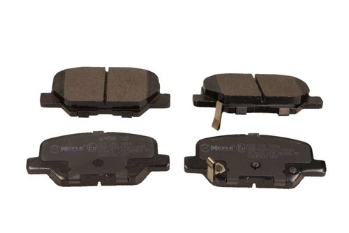 Rear brake pad set disc - rear,
