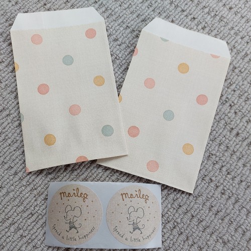 Maileg multi dots envelope - 2, x