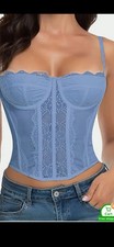 Medium Corset B/C Cup Sexy Lingerie New
