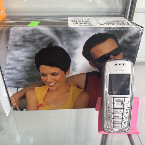 Nokia 3120 silver - 3120-,