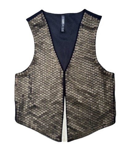 Bay waistcoat front panels - bay,