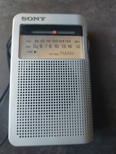Quality sony icf s22 - quality, icf-s22
