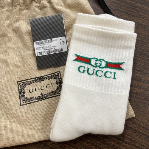 Gucci white classic logo - gucci,