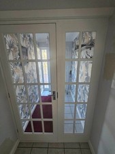Internal Wooden French Door