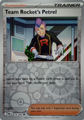 176 182 team rocket - 176/182, rocket's