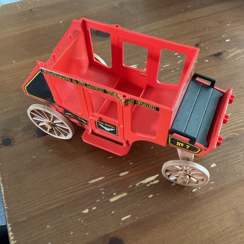 Playmobil western stagecoach - playmobil,