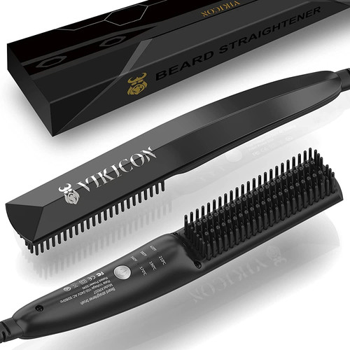 Vikicon beard straightener - vikicon,