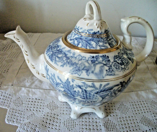 Antique elegant victorian - antique, blue