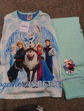 Girls Frozen Long Sleeve