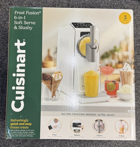 Cuisinart frost fusion ice - fusion,