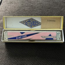 Echo Luxe M Hohner Vintage Harmonica Made in Germany