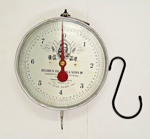Vintage fishing weighing - vintage,