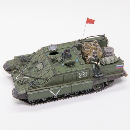 Scale russian bmo t - am,