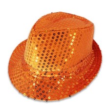 Sparkling Sequin Fedora