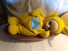 Vintage Lala Teletubby Pajama/Hot Water Bottle Case 