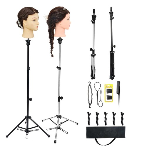 Wig stand tripod - wig, foot