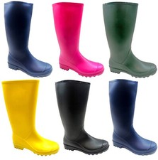 WOMENS WELLIES FESTIVAL RAIN