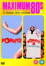 Porky's/Porky's 2 DVD (2008) Dan Monahan, Clark (DIR) cert 18 2 discs