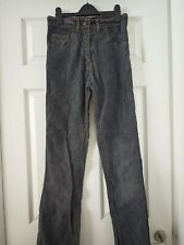 Ladies Small Made with Kevlar motorcycle jeans.